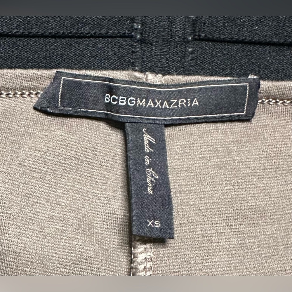 BCBG Max Azria Mason Brown Leggings Size XS - Picture 10 of 11